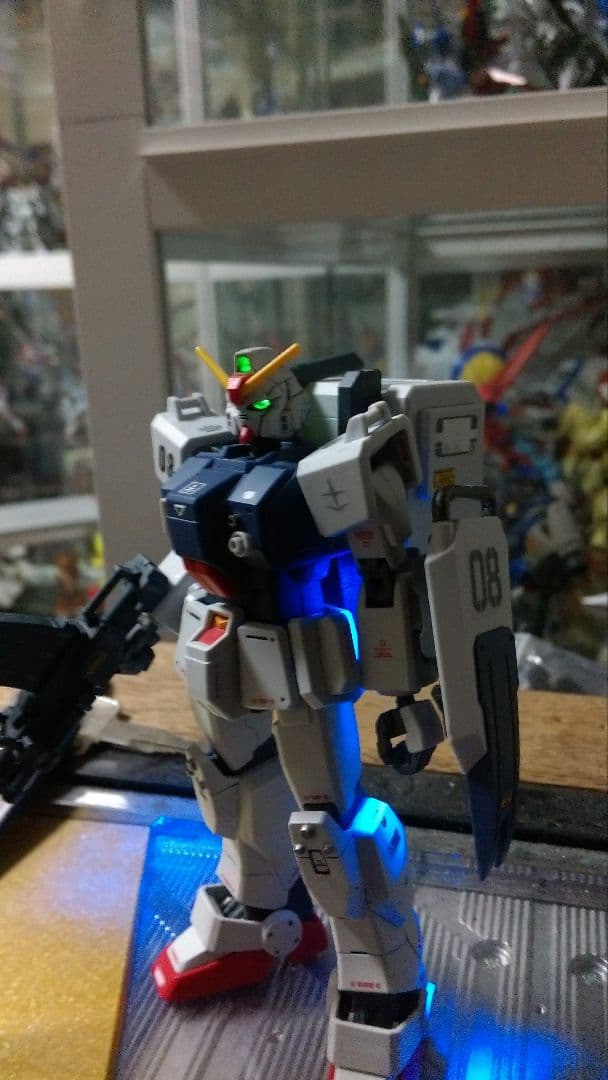 HG 08 MS小隊 陸戦型ガンダム　LED改修品