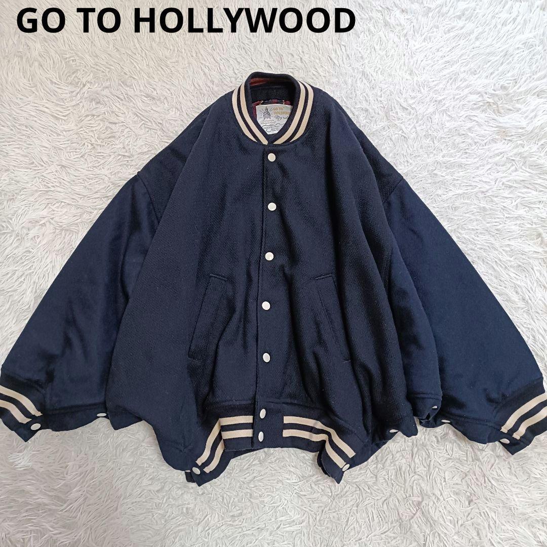 GO TO HOLLYWOOD ジャケット スタジャン ドルマン 変形 XLXL LL GO TO HOLLYWOOD