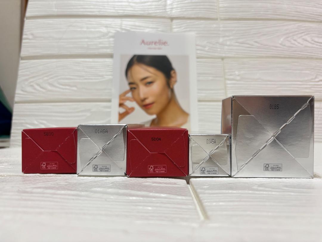 オレリー　Aurelie プレミアム集中ケア　トライアルセット 5点　新品未開封 新品未開封✨ Aurelie（オレリー）プレミアム集中ケア 5点セット