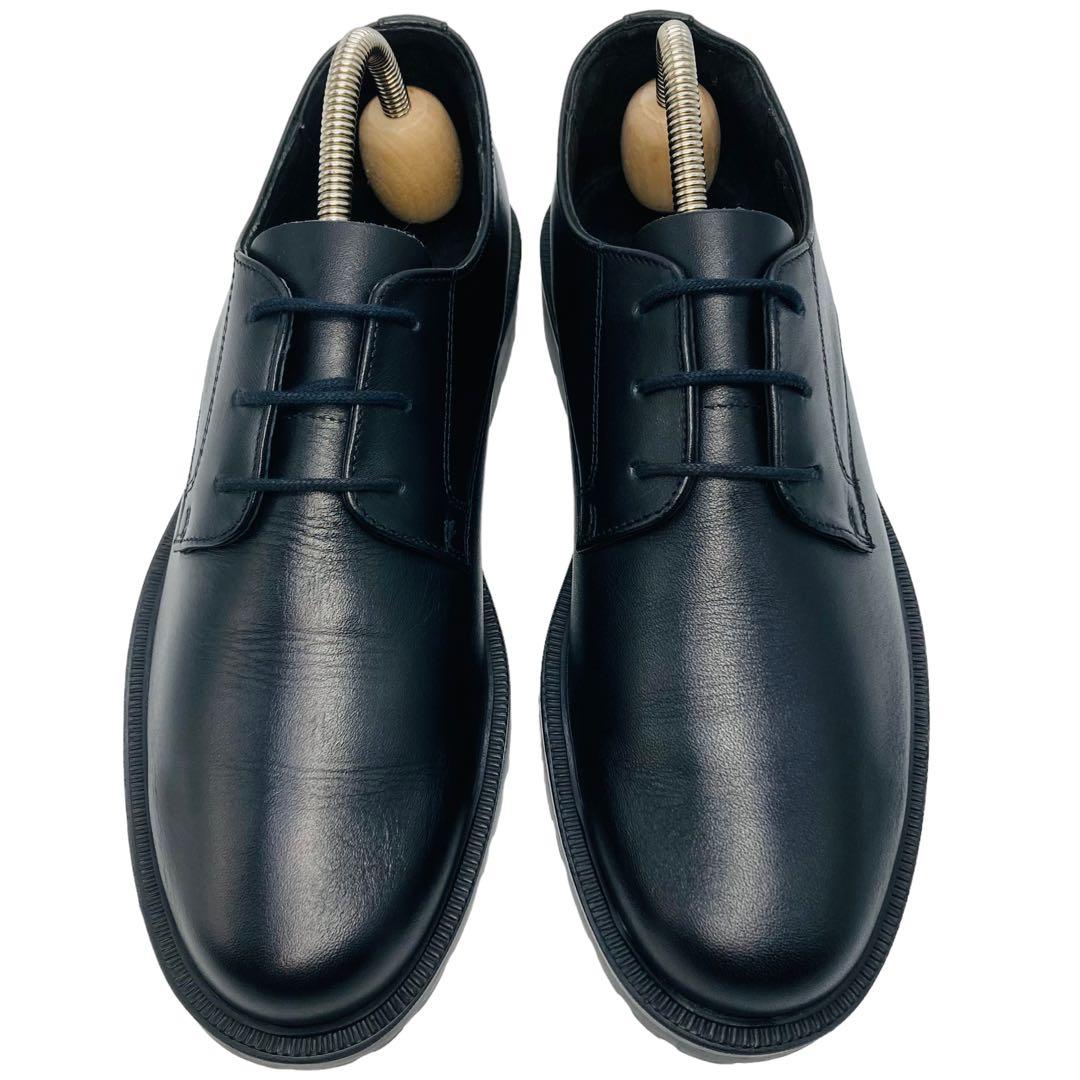 美品】KLEMANクレマン フランス製レディースプレーントゥ 革靴 23.5