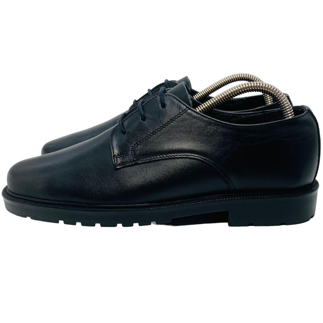 最先端 【美品】KLEMANクレマン 39 フランス製レディースプレーントゥ