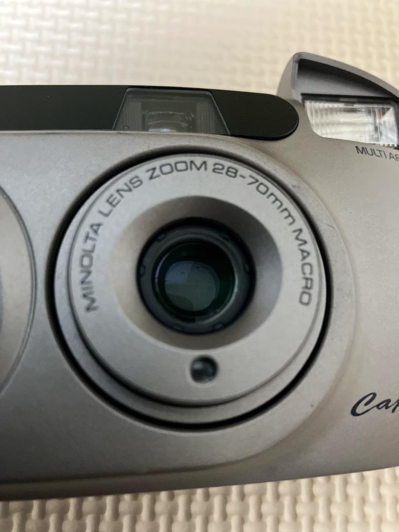 ❤動作確認済み❤ ミノルタ MINOLTA Capios25 フィルムカメラ