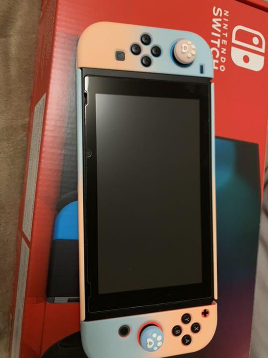 初回限定お試し価格】Nintendo Switch スイッチ 本体 おまけ付き 家庭 セールの時期に安く購入 ニンテンドースイッチ 本体+おまけ付き 家庭用ゲーム本体
