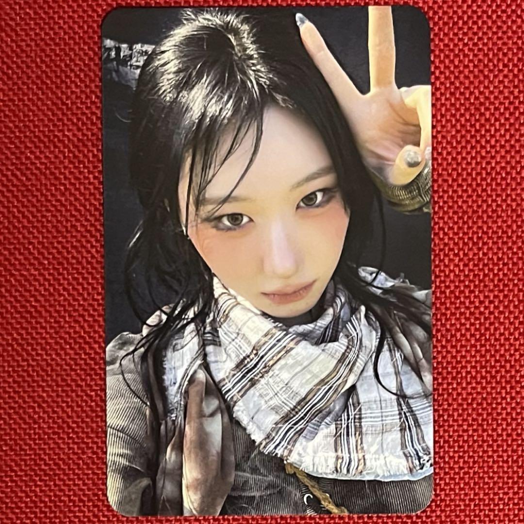ITZY NOTSHY MMT 特典 トレカ チェリョン ITZY チェリョン Voltage 初回限定盤特典トレカ - メルカリ
