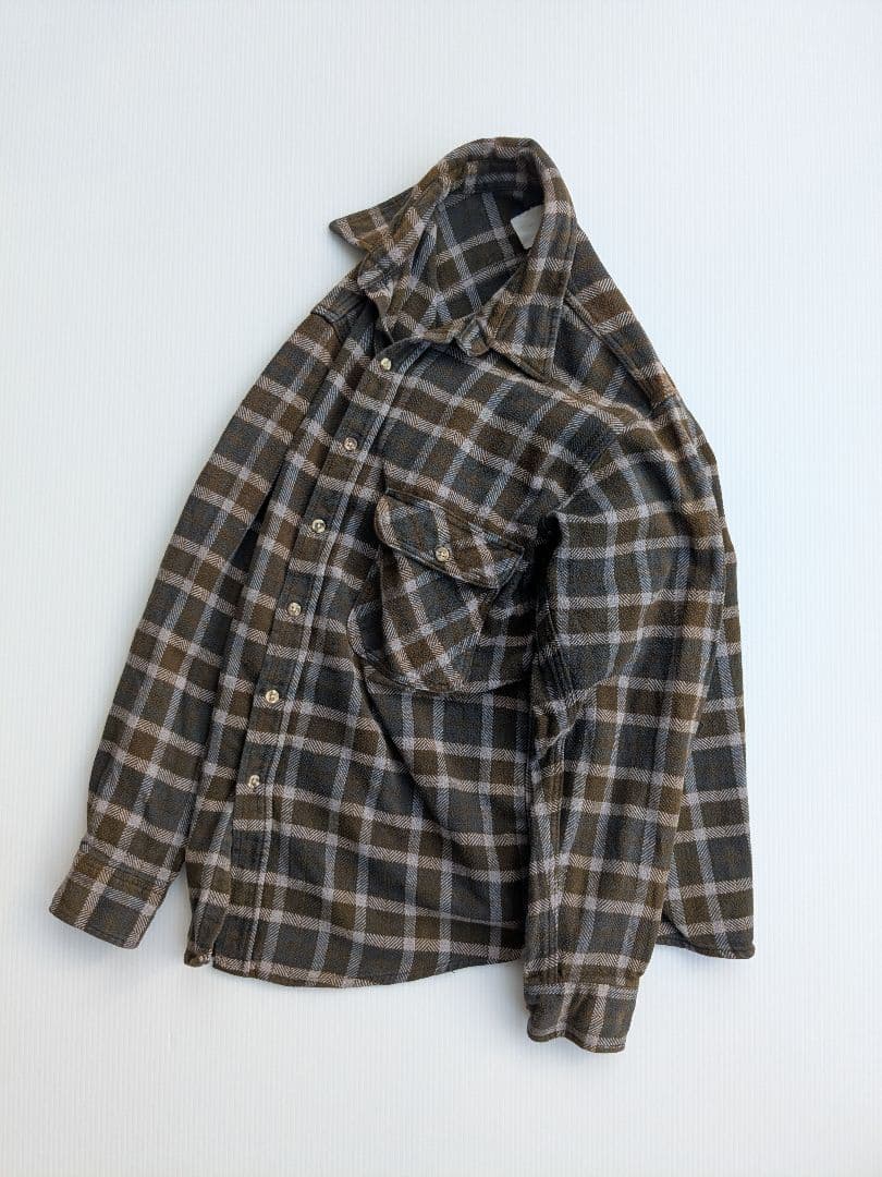 カラーリング◎ 90's five brother heavy flannel