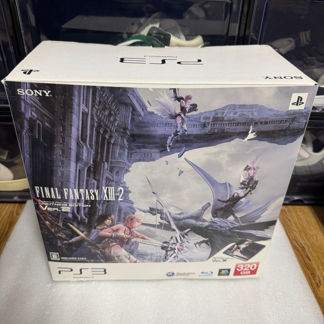 PS3 プレステ3 本体 ライトニングエディションVer.2 FF13-2PlayStation3
