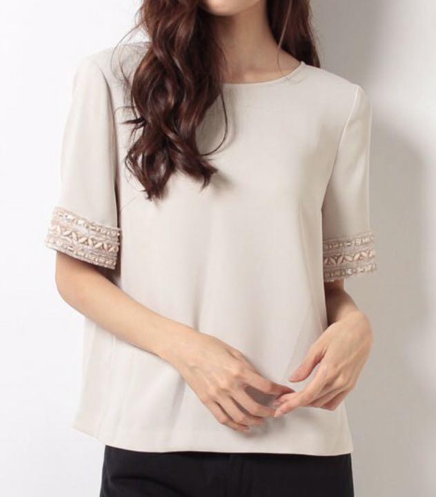 49%割引ホワイト系,M印象のデザイン アナイ ANAYI 袖ビジュートップス ◇ブラウス ワンピ スカート シャツ/ブラウス(半袖/袖なし) レディースホワイト系M-WWW.COLUMBUSSPORTS.IN 49%割引ホワイト系,M印象のデザイン アナイ ANAYI 袖ビジュートップス ◇ブラウス ワンピ スカート シャツ/ブラウス(半袖/袖なし) レディースホワイト系M-WWW.COLUMBUSSPORTS.IN