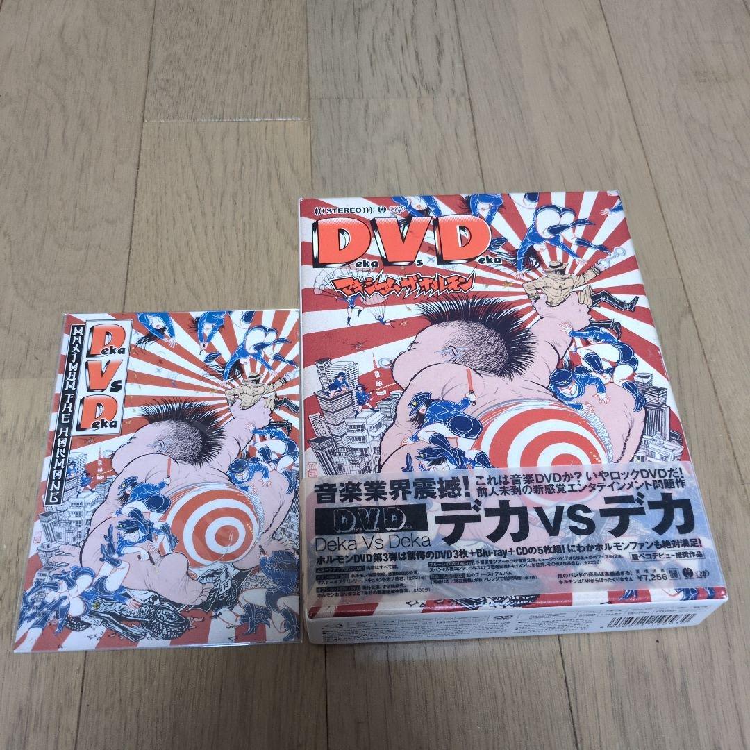 楽天ブックス: Deka Vs Deka ～デカ対デカ～ （DVD3枚+BD+CD