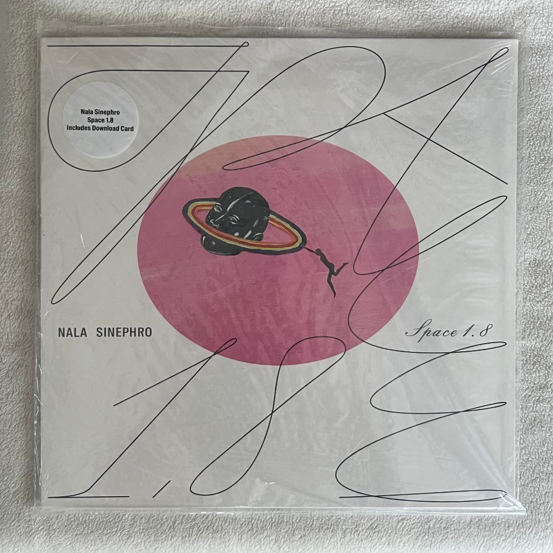 Nala Sinephro - Space 1.8 レコード 新品 Space 1.8 : Nala Sinephro | HMV&BOOKS online - WARPCD324