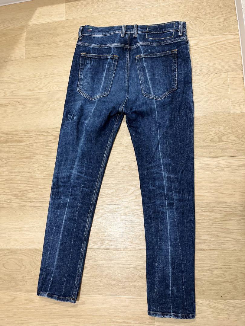 DIESEL　インディゴジーンズ DIESEL】 ディーゼル インディゴ デニム パンツ サイズ25 - メルカリ
