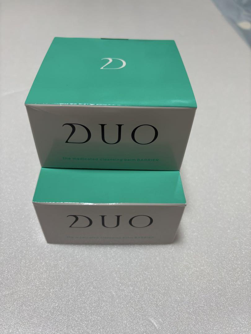 DUO 薬用クレンジングバーム BARRIER 90g 2個 5,225円