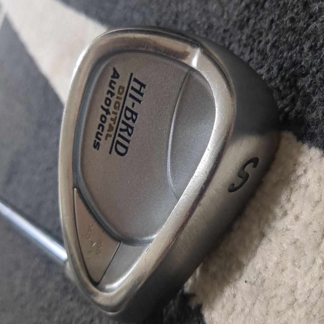 【保存版】 DUNLOP HI-BRIDオートフォーカス メルカリ - 8本 アイアンセット クラブ