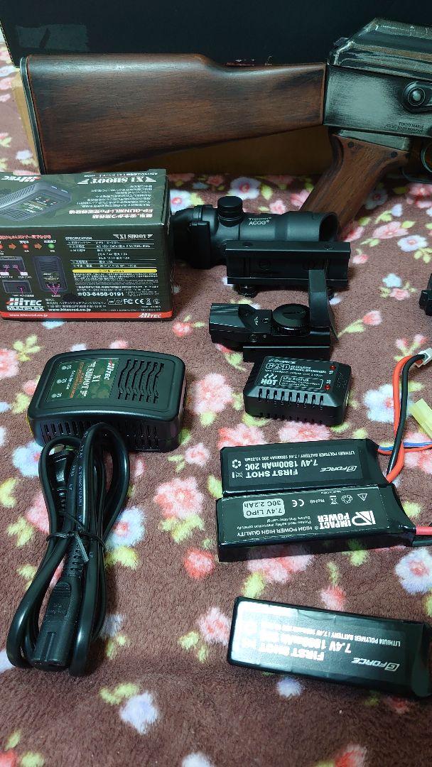 最安値得価 東京マルイ次世代AK47 付属品多数 jZ2nD-m73336550102 最安値正規品