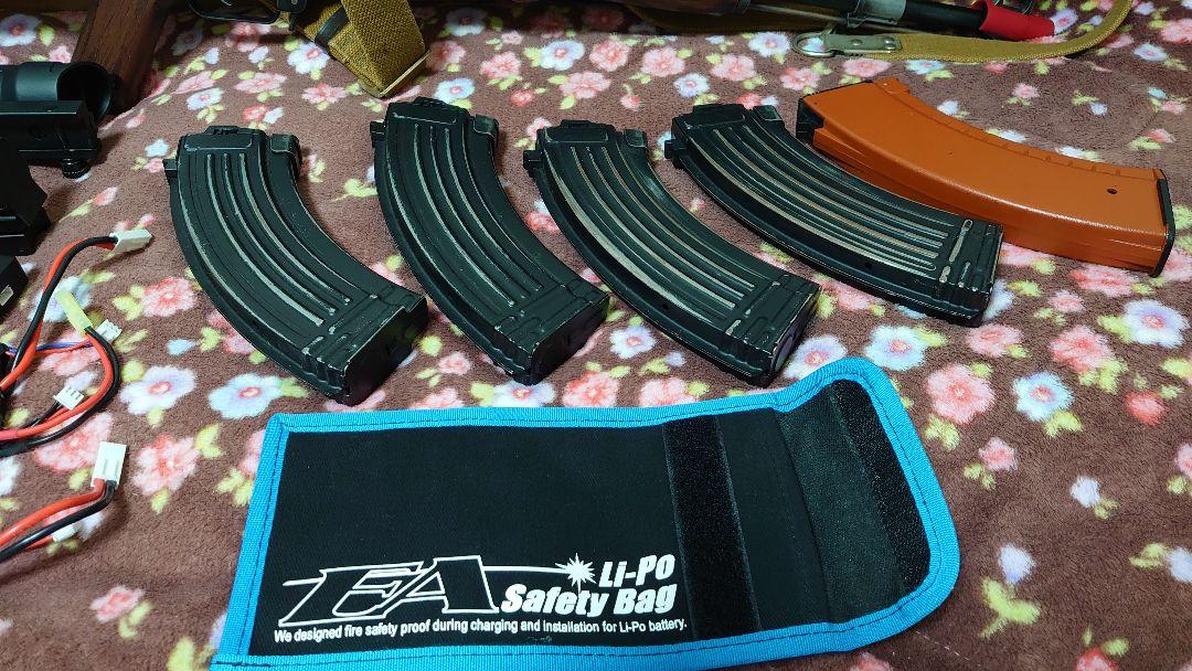 最安値得価 東京マルイ次世代AK47 付属品多数 jZ2nD-m73336550102 最安値正規品