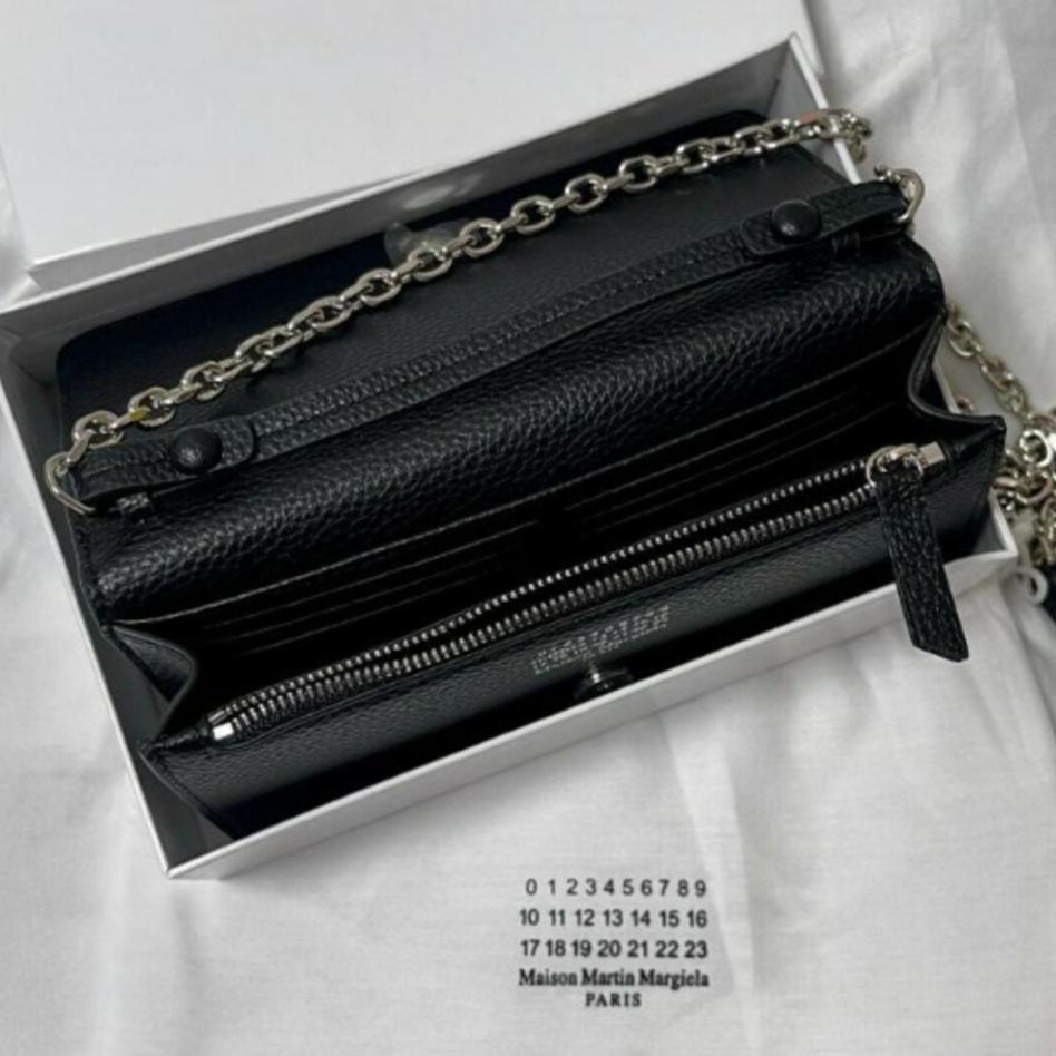 新品■Maison Margiela メゾンマルジェラ チェーンウォレットバッグ