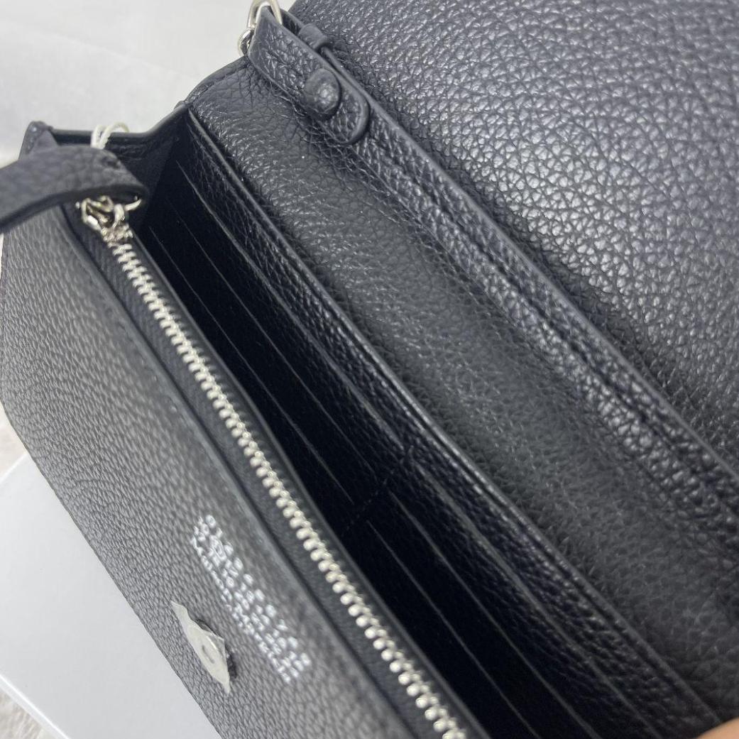 新品■Maison Margiela メゾンマルジェラ チェーンウォレットバッグ