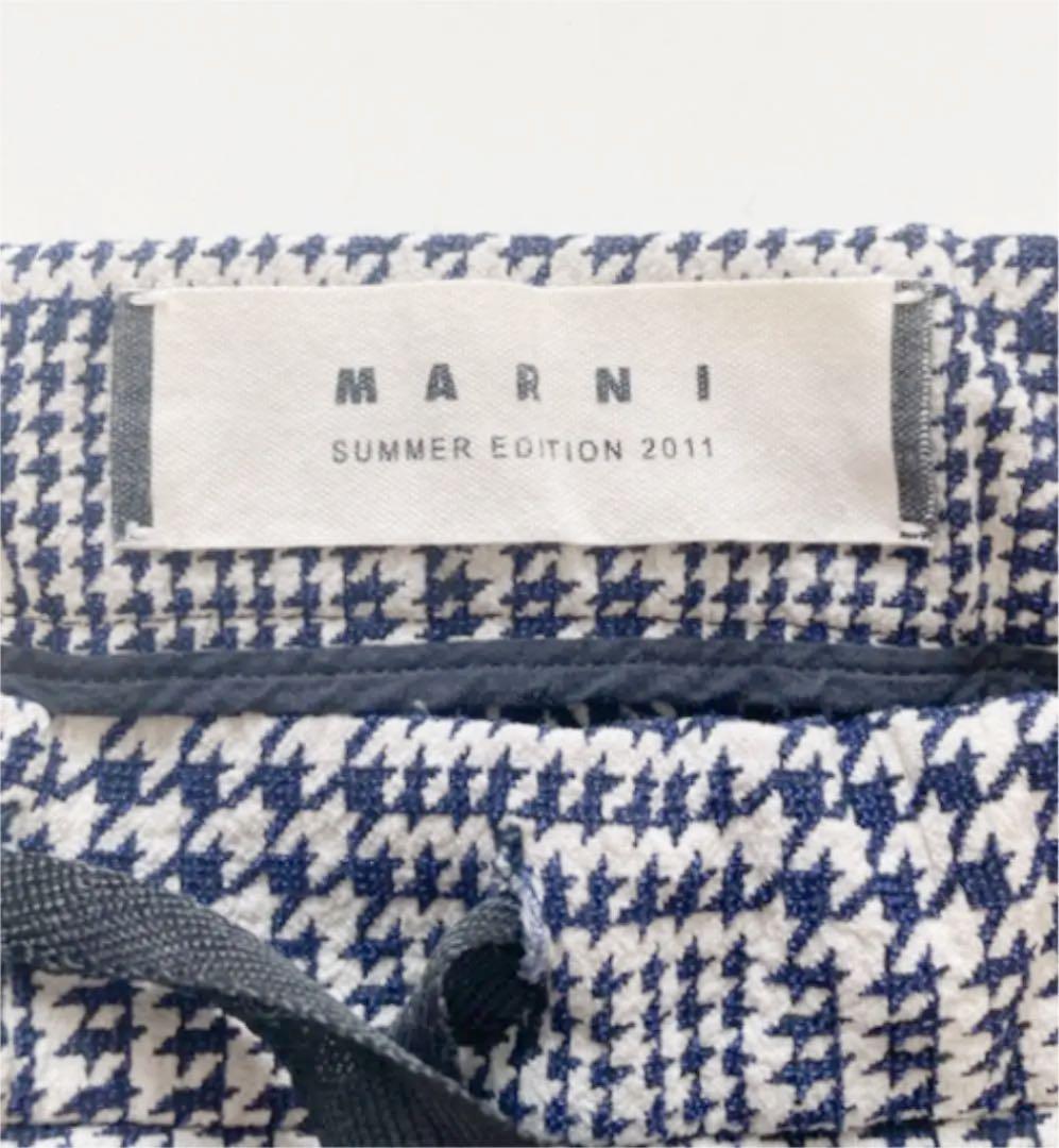 オフィス - 【MARNI】ショートパンツ サルエル 38 - 人気物:939円