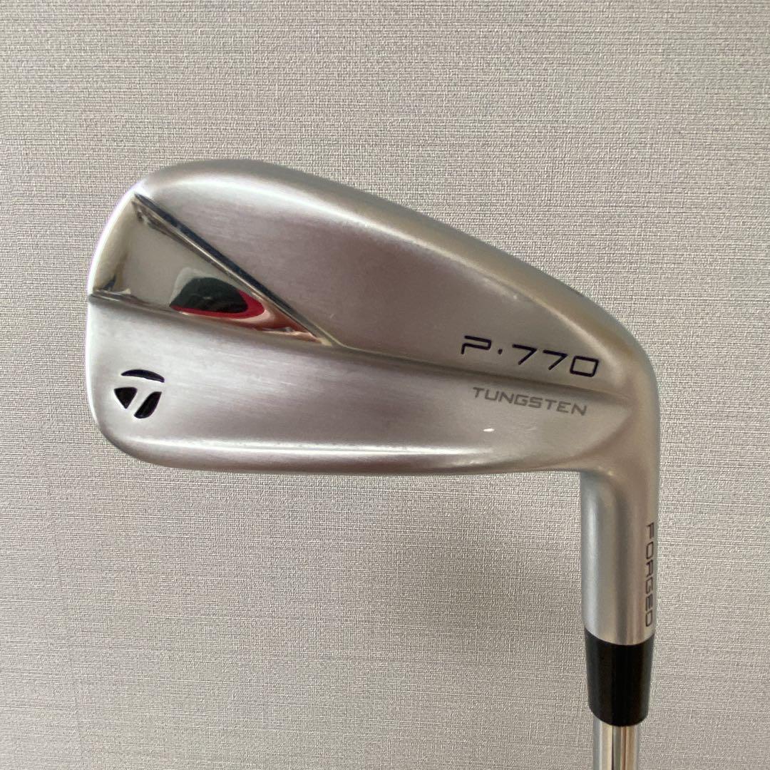 専用　P770 2023年モデル 7番アイアン　ダイナミックゴールドS200