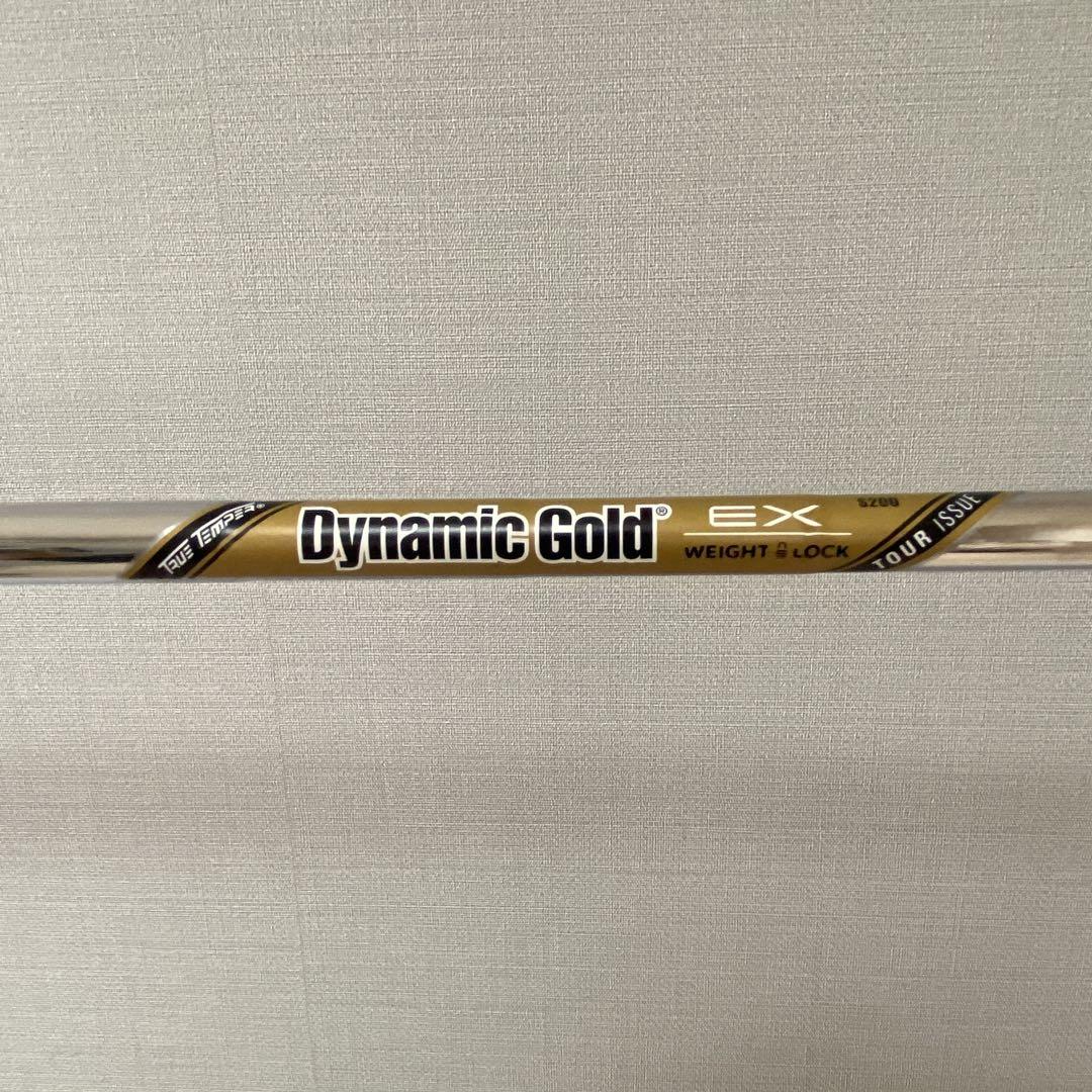 専用　P770 2023年モデル 7番アイアン　ダイナミックゴールドS200