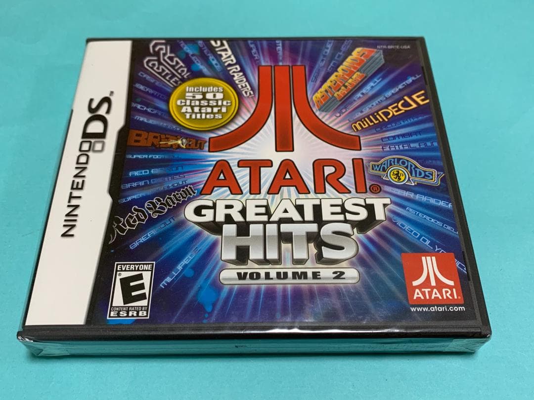 新品 アタリ Atari Greatest Hits Volume 2　海外DS