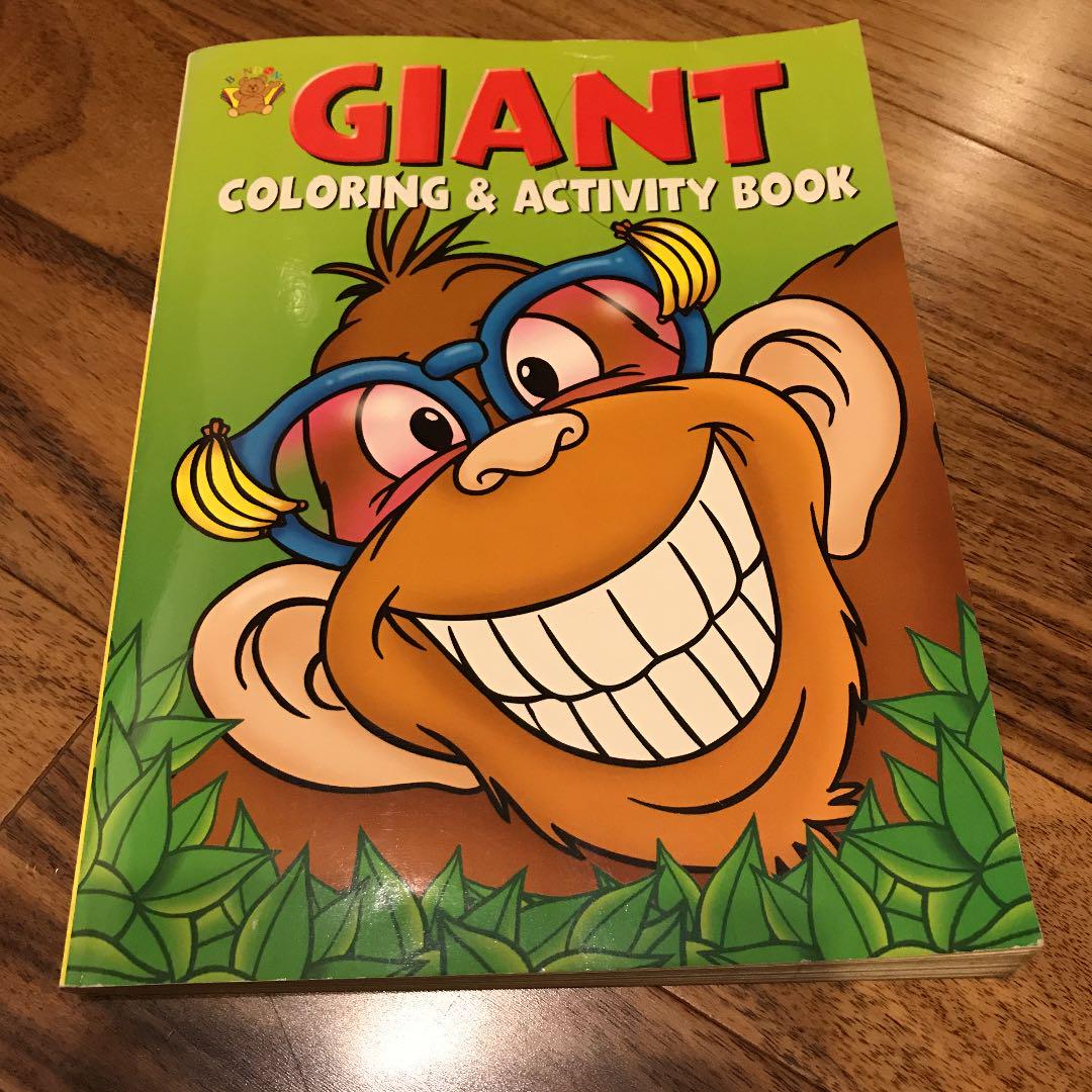 メルカリ Giant ぬりえと幼児向け英単語のワークブック 洋書 600 中古や未使用のフリマ メルカリ Giant ぬりえと幼児向け英単語のワークブック 洋書 600 中古や未使用のフリマ