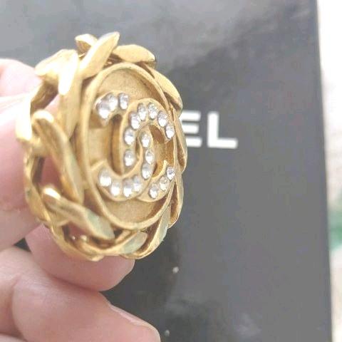 人気即納 最終値下げ チェーンデザイン ヴィンテージイヤリング A3tUT-m73338106681 CHANEL 希少 安い豊富な