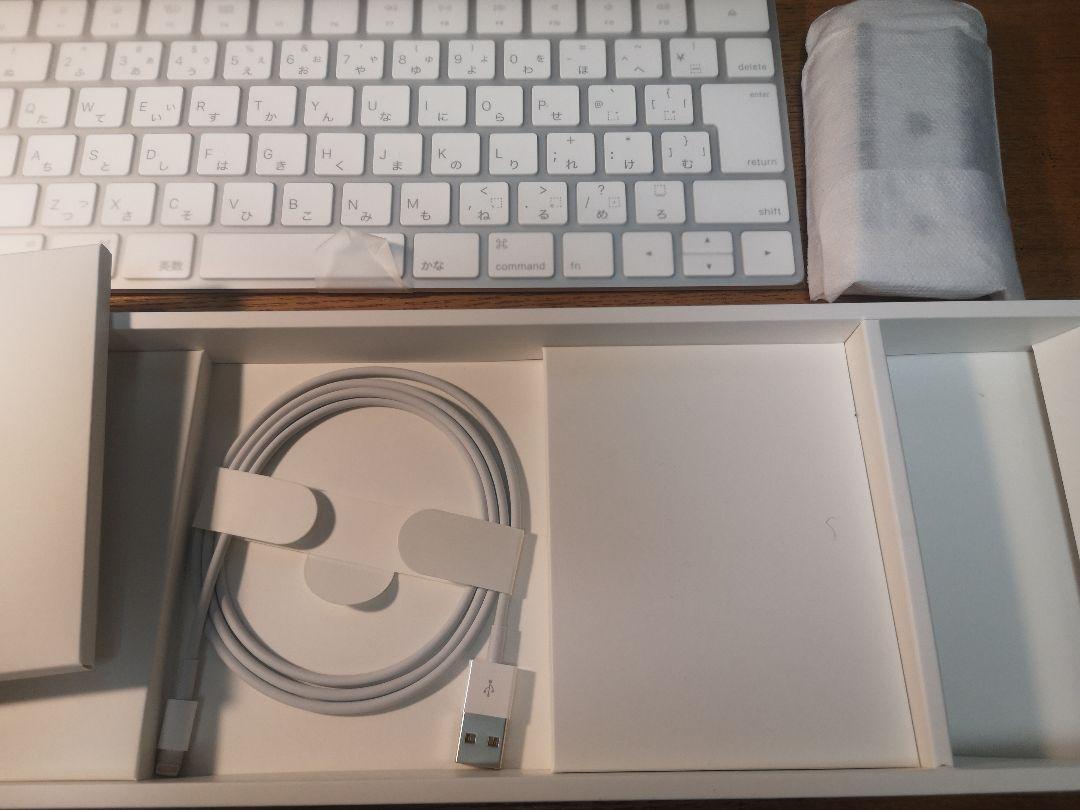 アップルappleワイヤレスbluetooth/キーボード＆マジックマウス新品