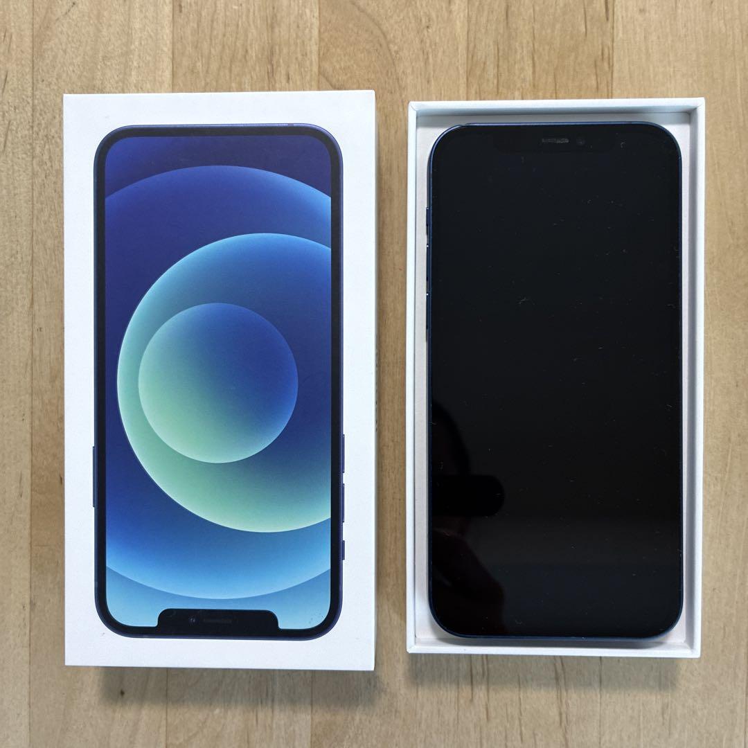 iPhone 12 ブルー 128GB