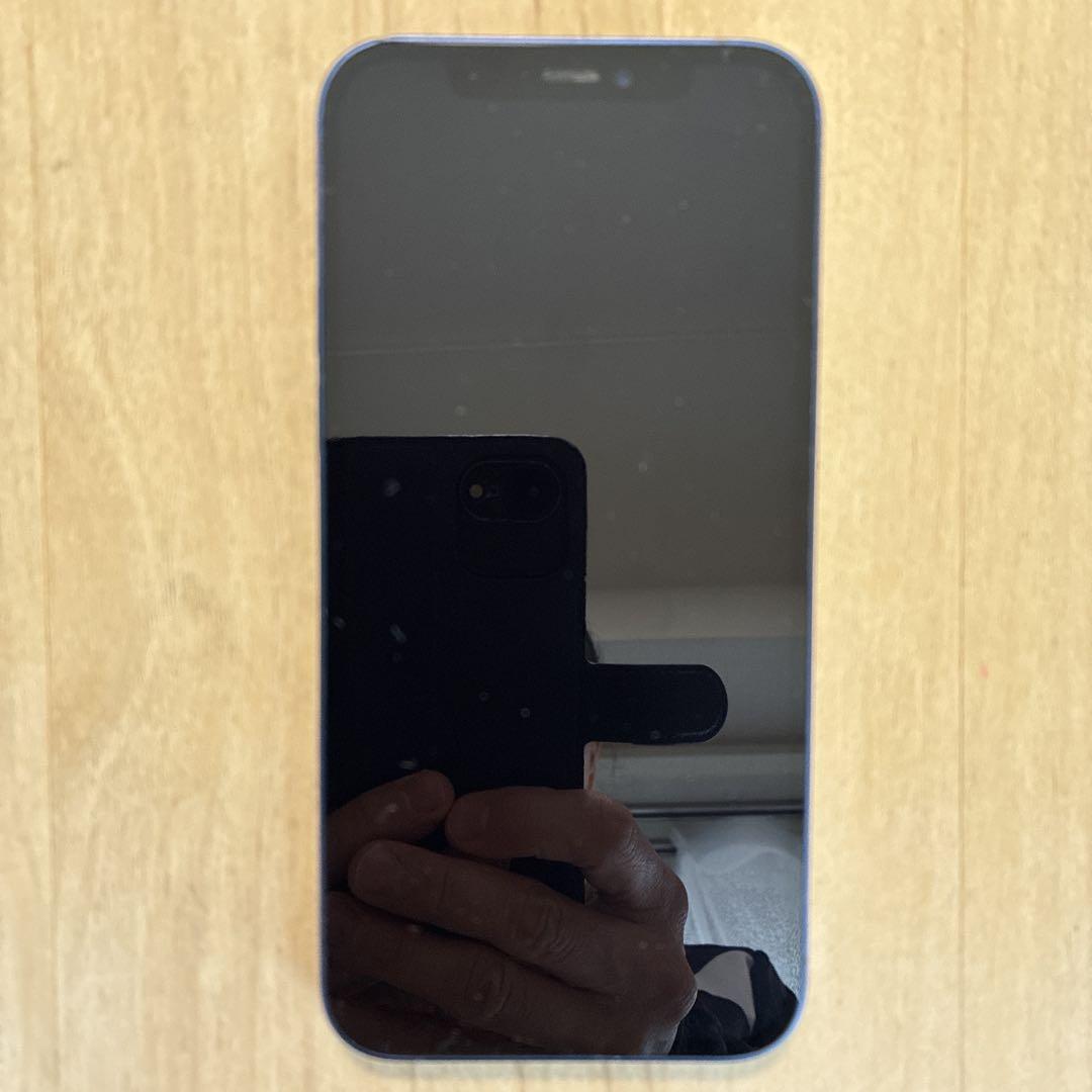 iPhone 12 ブルー 128GB
