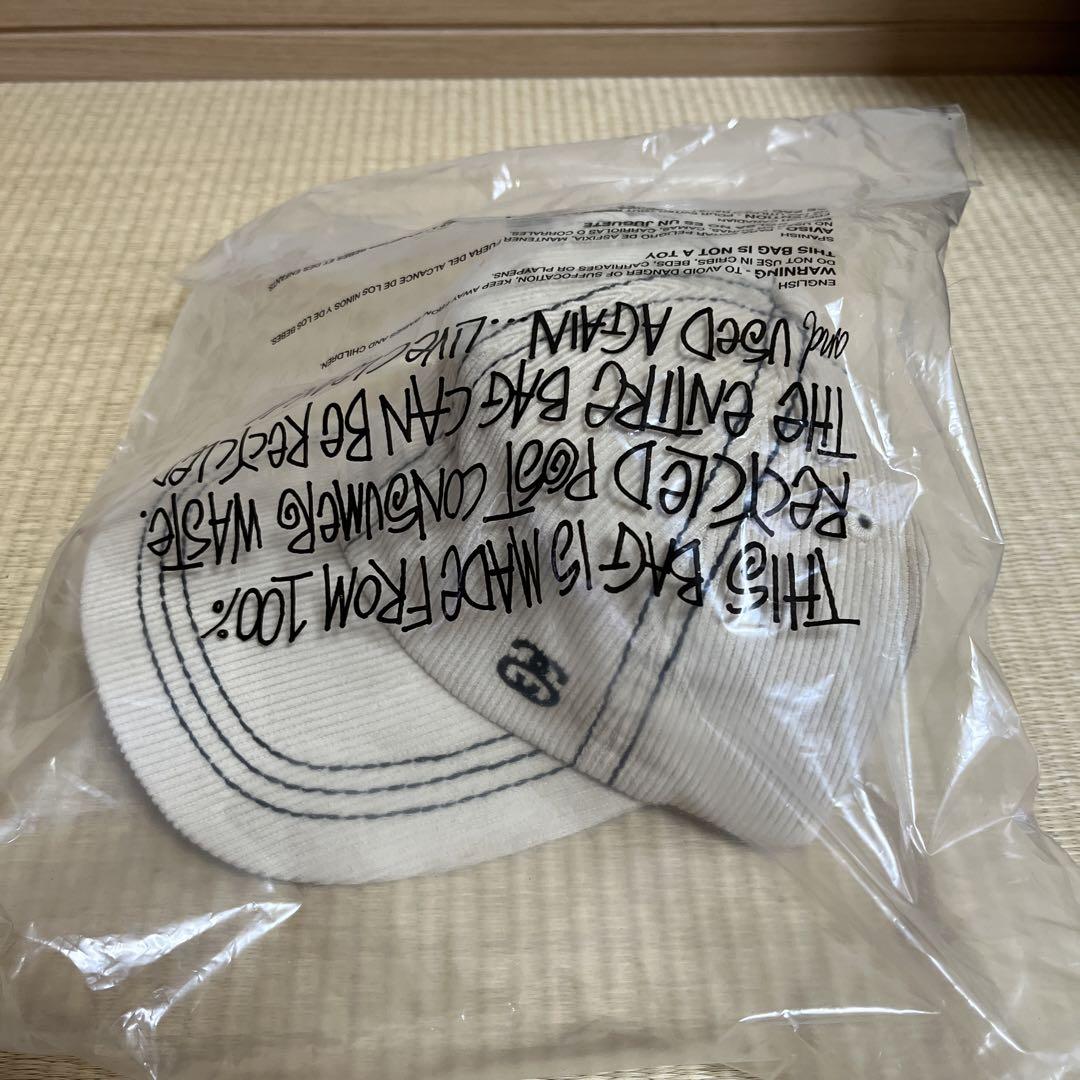 帽子 STUSSY LP S/S LINK STITCH STRAPBACK