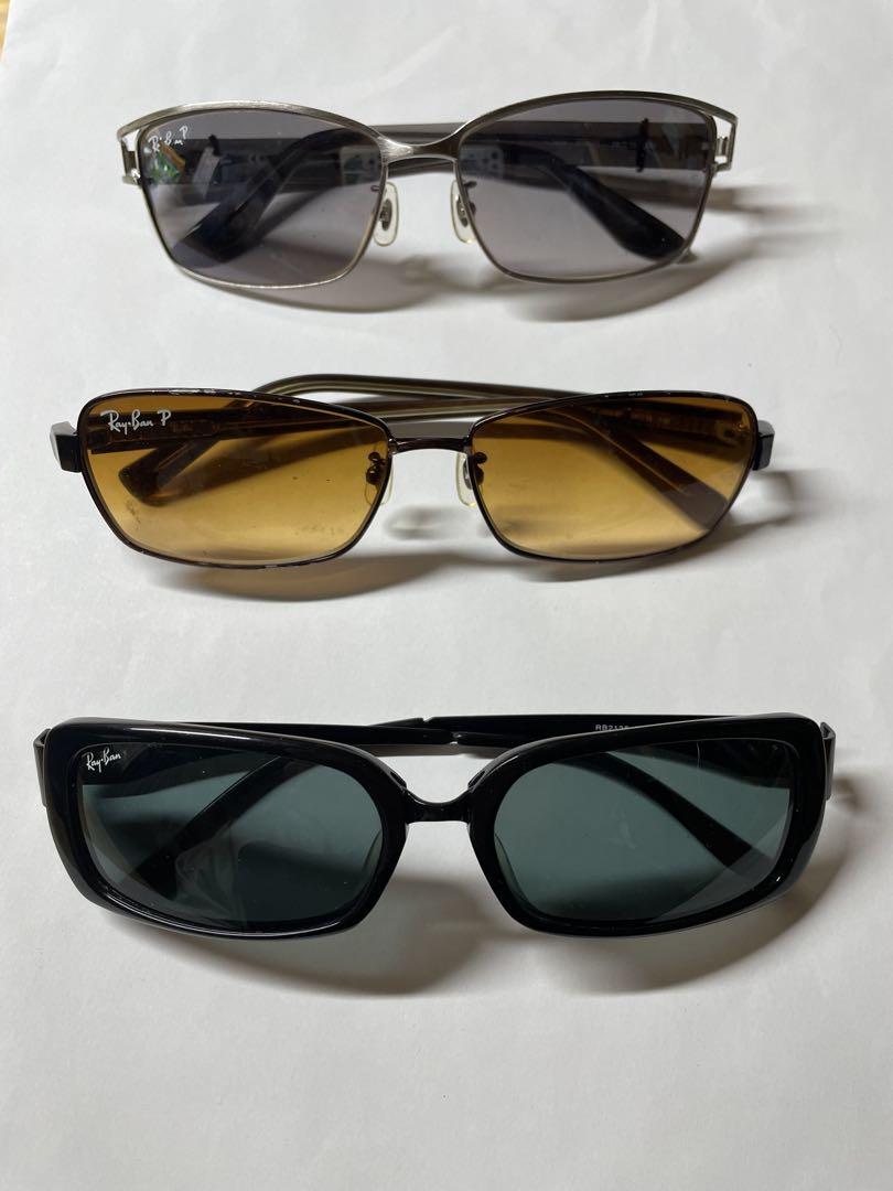 Ray-Ban サングラス 3点セット