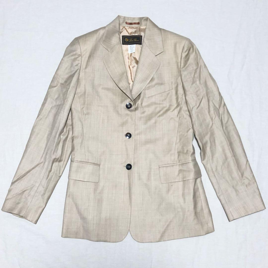 オープニングセール】 25a19 Loro Piana ロロピアーナ 高級カシミヤ ...