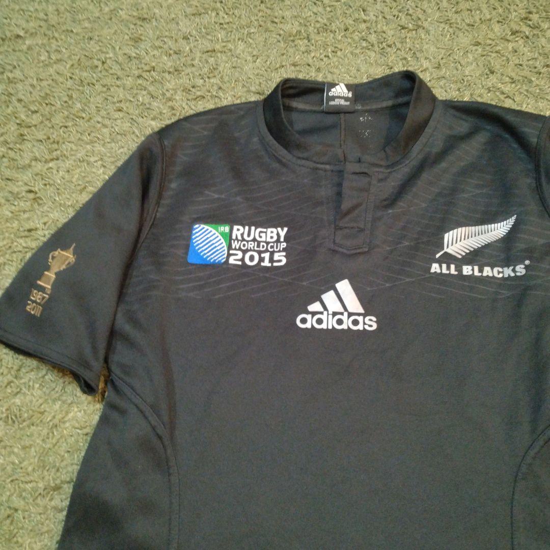 ラグビーワールドカップ RWC2015 オールブラックス Adidas