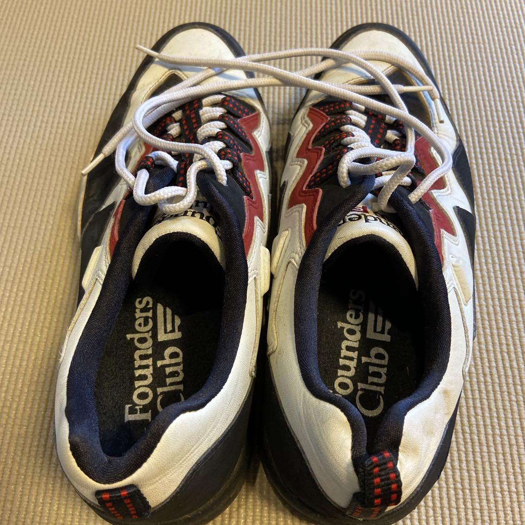 ゴルフセット　メンズ右利き　クラブ、バッグ（adidas）、靴、未使用ボール付き