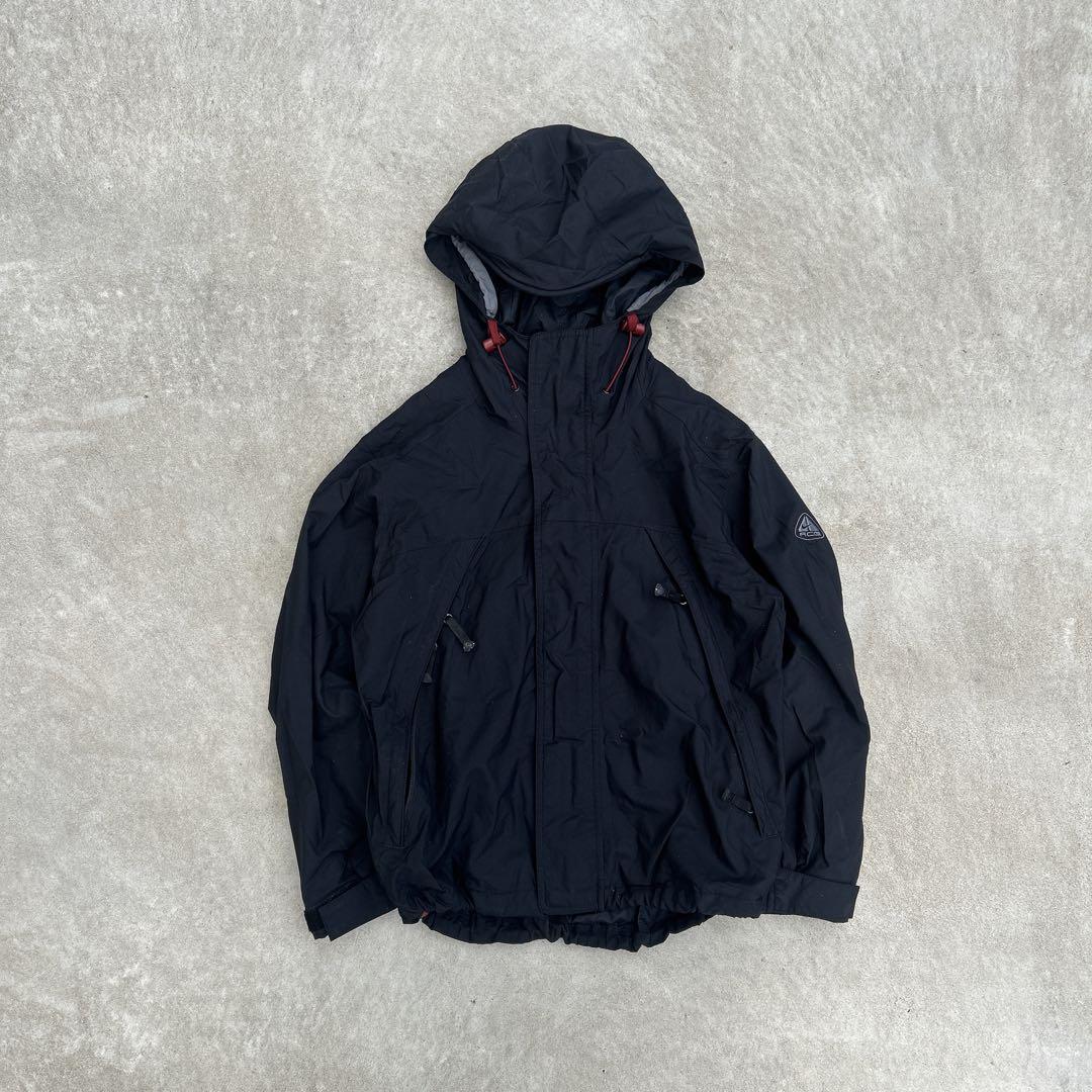 【ドローコード付き❗️】90s テック系　Nike ACG マウンテンパーカー　S