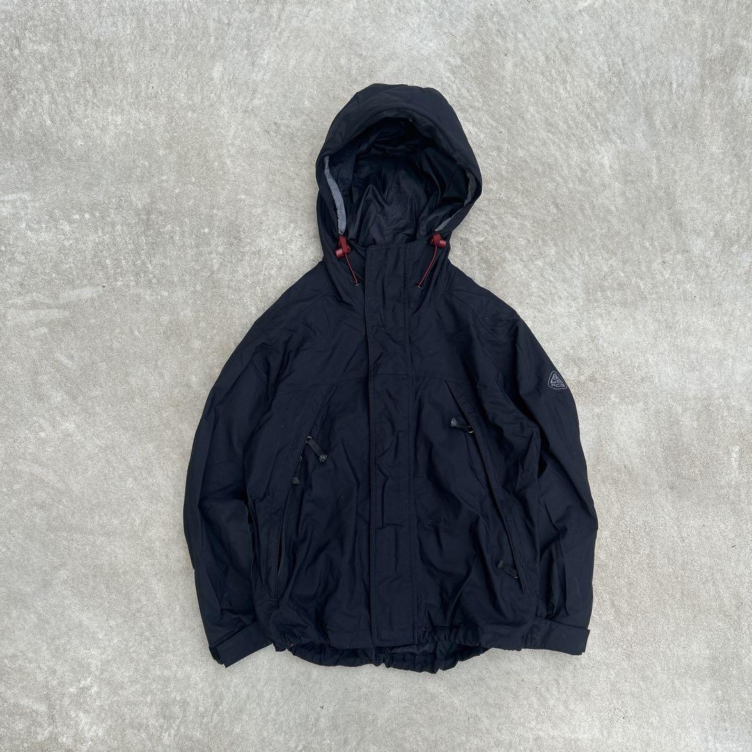 【ドローコード付き❗️】90s テック系　Nike ACG マウンテンパーカー　S