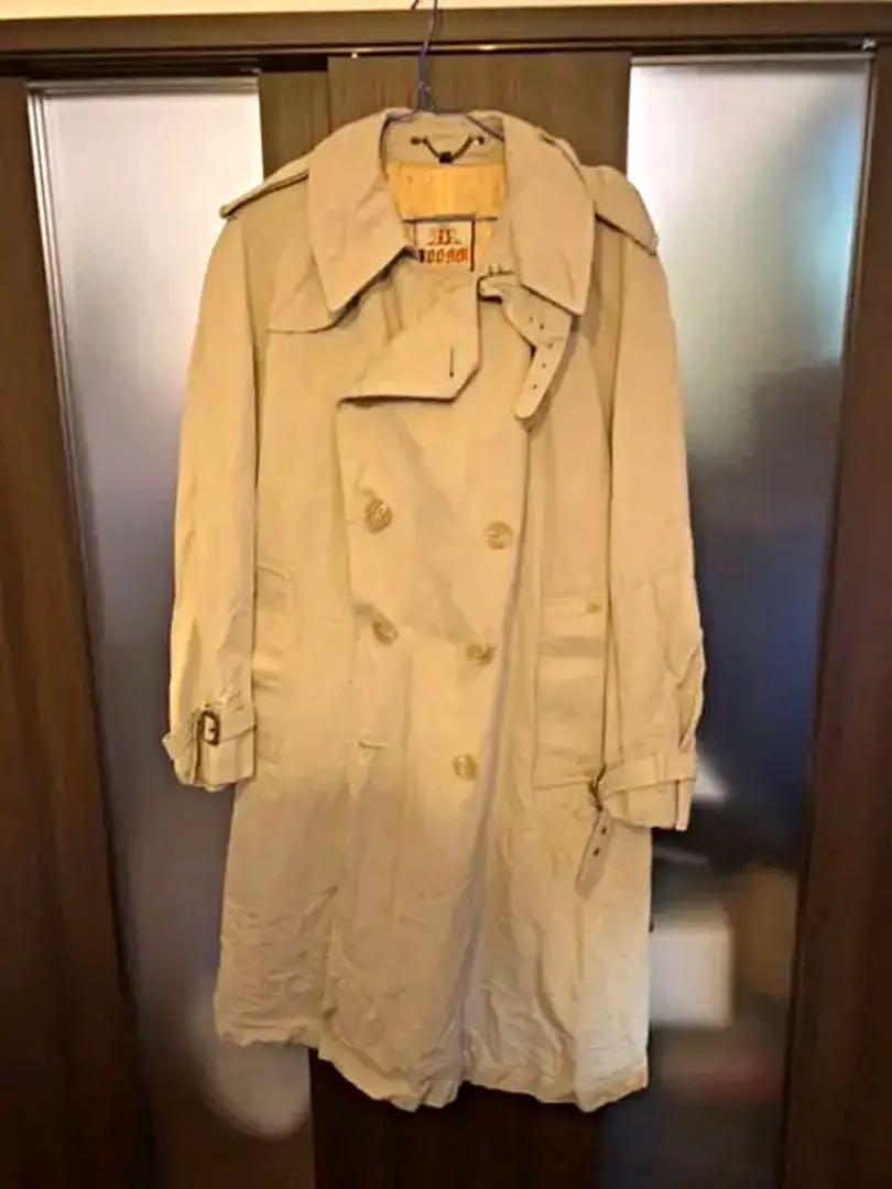 バラクーダ トレンチコート made in England