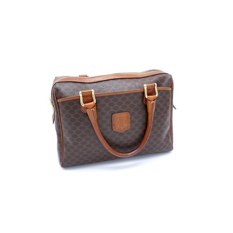 格安SALE 美品 マカダム ヴィンテージ ハンドバッグ s0eWu-m73341630495 CELINE セリーヌ 定番人気人気SALE