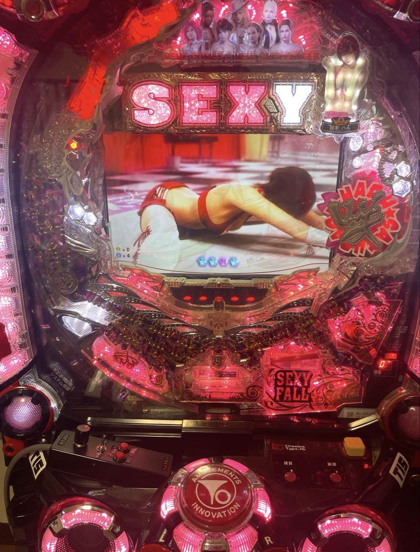 【オートプレイ/超激レア】CRAセクシーフォールセカンドシーズン99VM CRAセクシーフォールセカンドシーズン99VM パチンコ・セクフォ