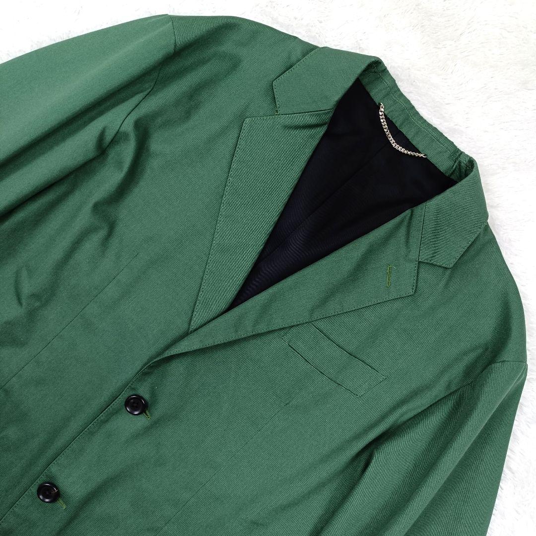 美品 GUILTY PARTIES アンコンジャケット 22FW グリーン M