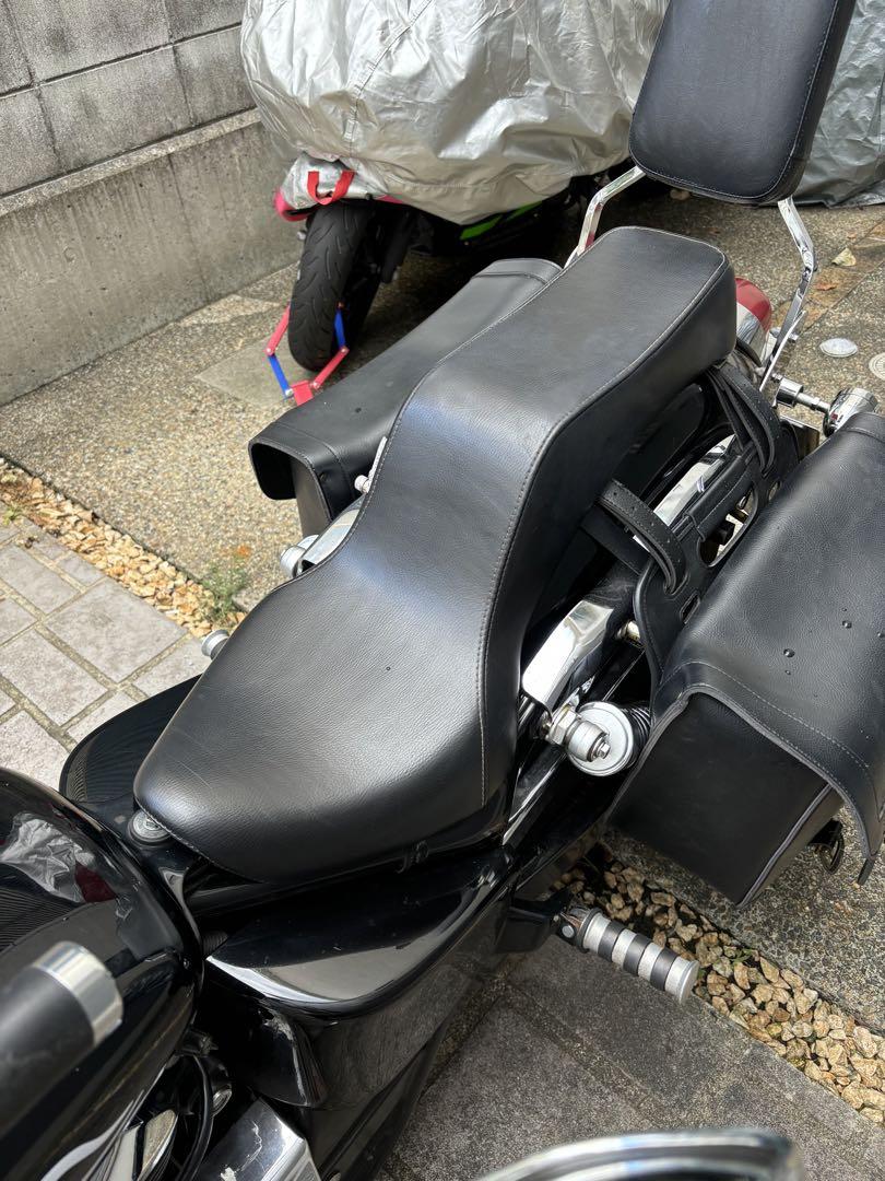 シャドウ400 シート　イージーライダース