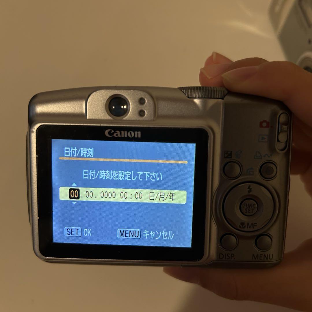 canon power shot A720is キヤノン　パワーショット