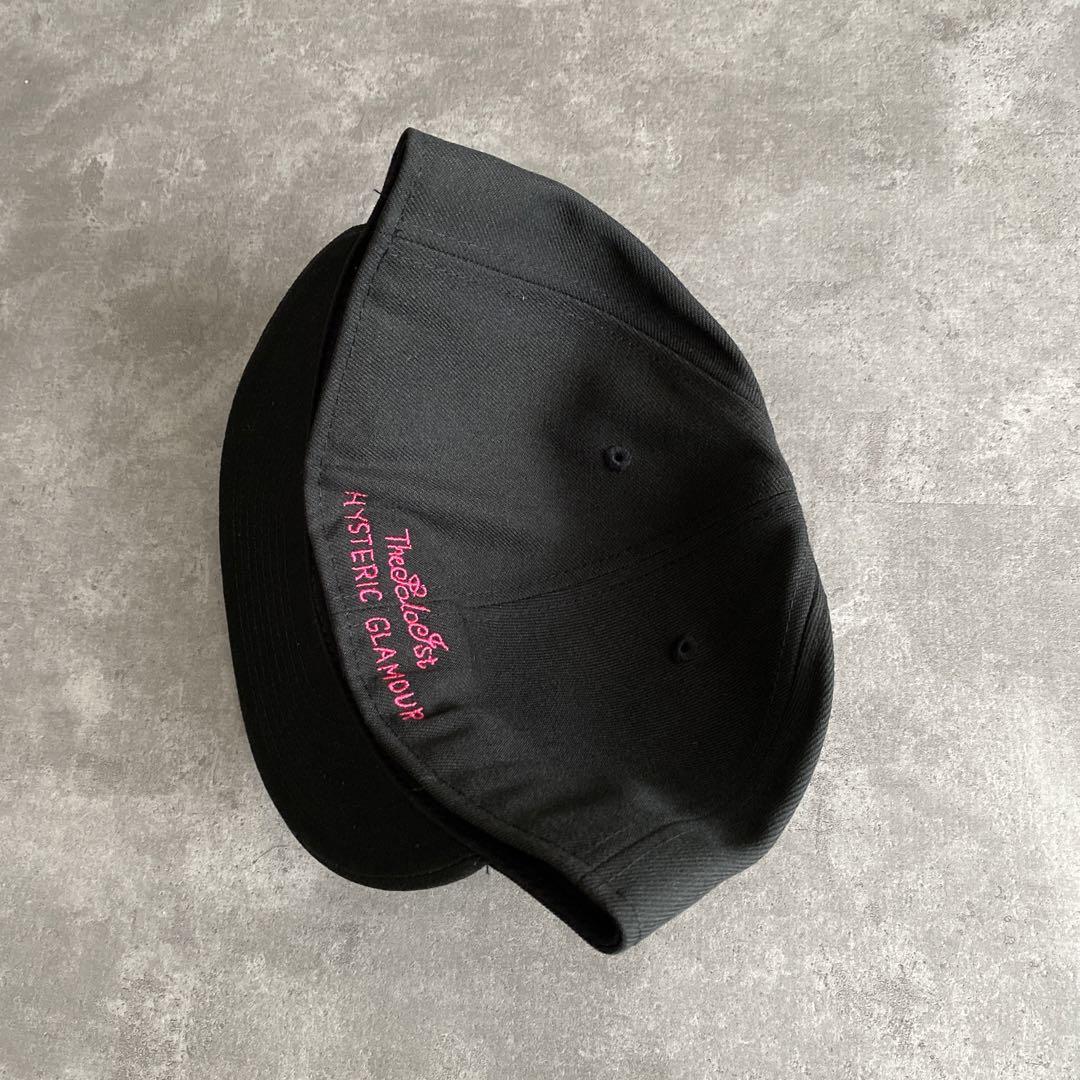 激安アウトレット通販 ソロイスト×ヒステリックグラマー×NEW ERAキャップ黒61.5cm新品 帽子