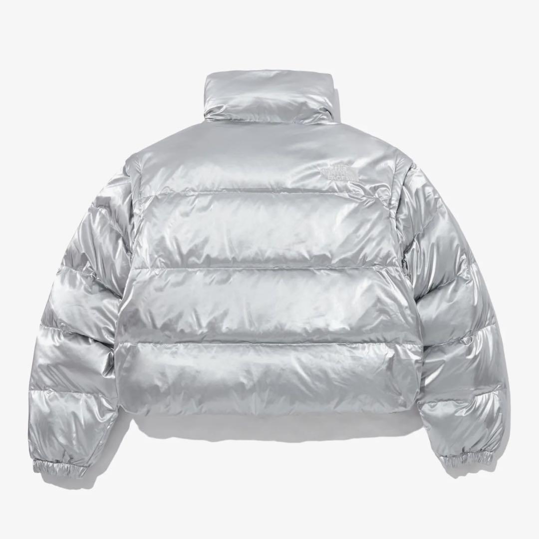 ジャケット・アウター THE NORTH FACE W'S GLOSSY DT DOWN JACKET