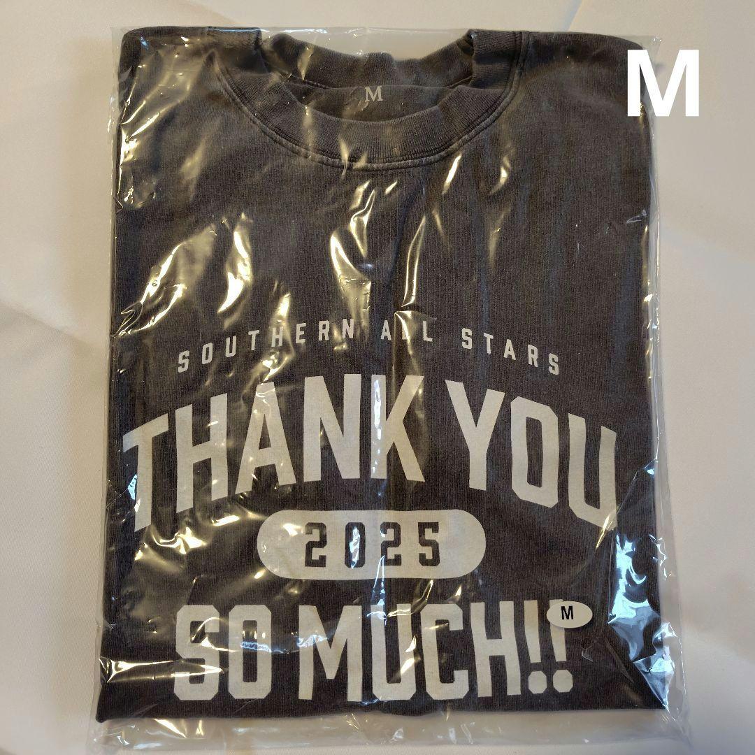 おまけつき★サザンオールスターズ 2025ツアー 　ヴィンテージ　Tシャツ M