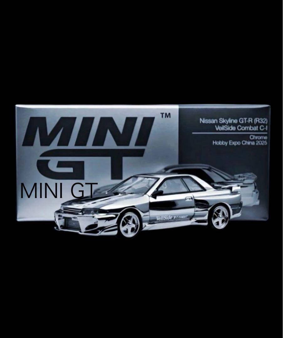 世界限定3500台　MINIGT VeilSideGTRFFZ400 ミニGT