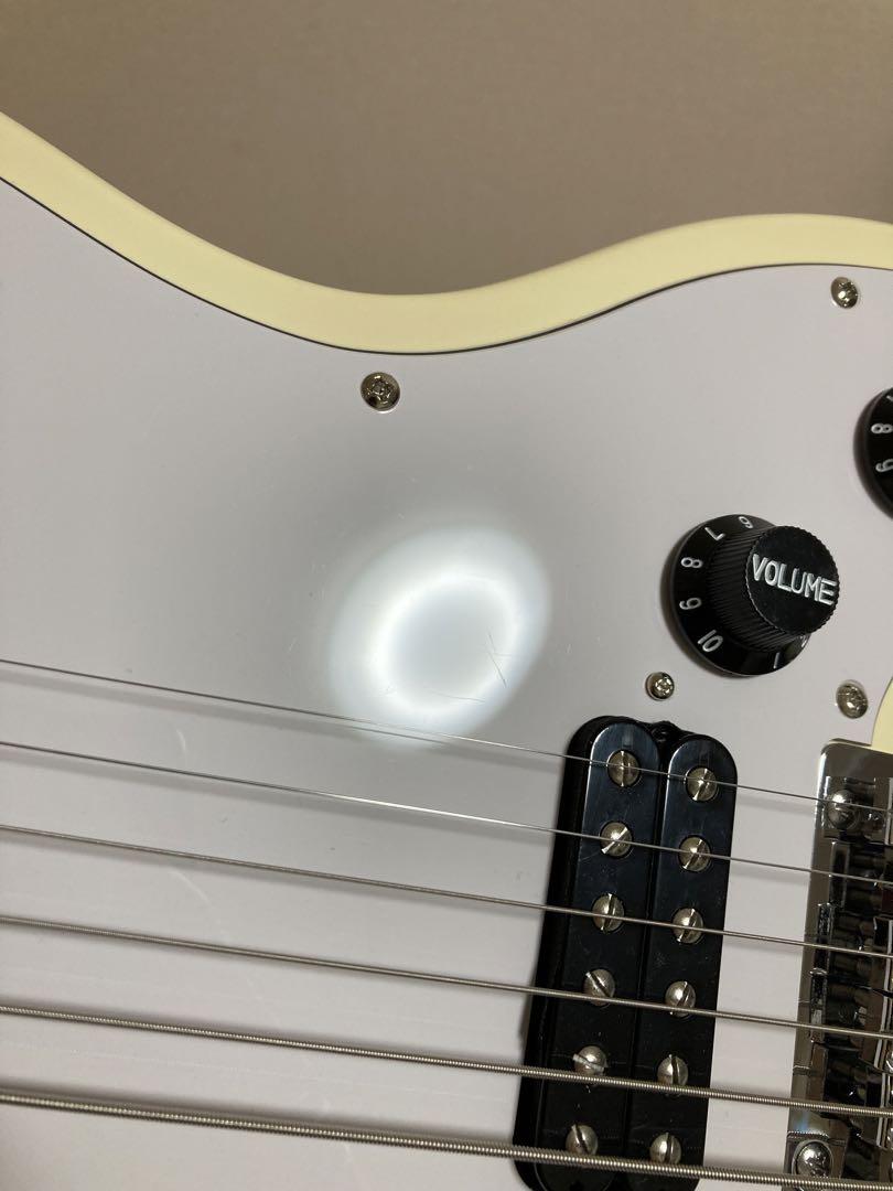 Vox SDC-1 mini WH ミニエレキギター　調整済み