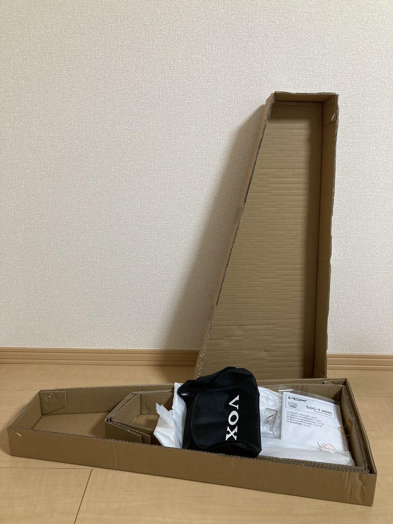 Vox SDC-1 mini WH ミニエレキギター　調整済み