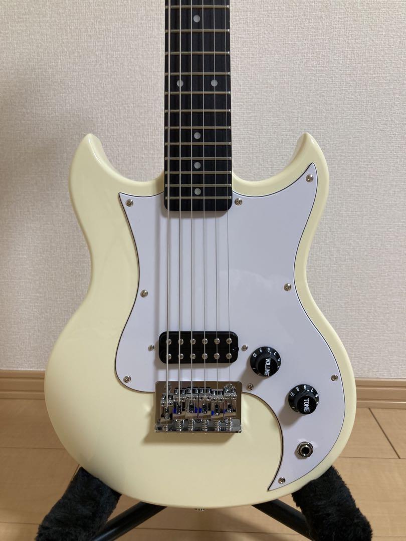 Vox SDC-1 mini WH ミニエレキギター　調整済み