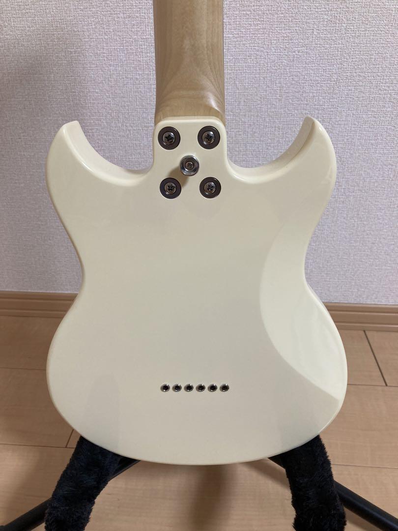 Vox SDC-1 mini WH ミニエレキギター　調整済み